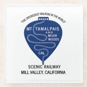 Coaster Crookedest Railroad Mt Tamalpais