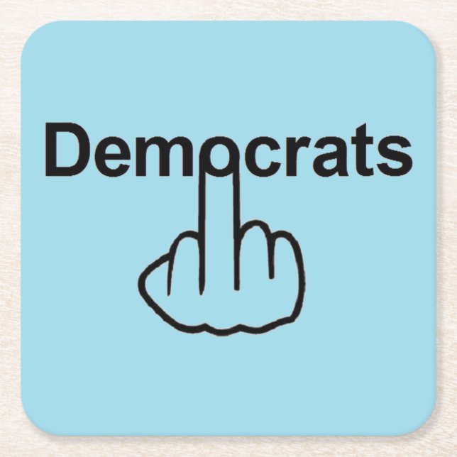 Coaster Democrats Flip (Front)