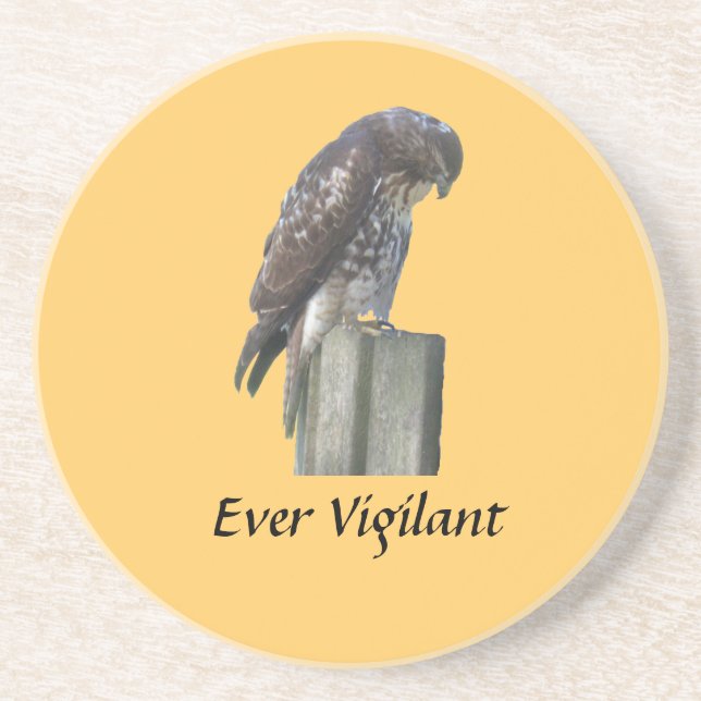 Coaster - Falcon - Ever Vigilant (Front)