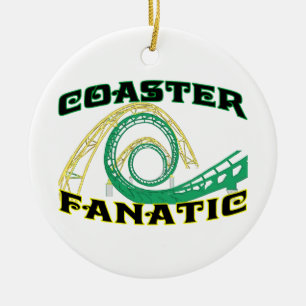 Coaster Fanatic Ceramic Tree Decoration