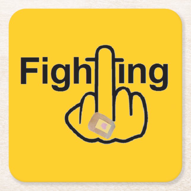 Coaster Fighting Flip (Front)