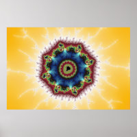 Coaster - Fractal Art