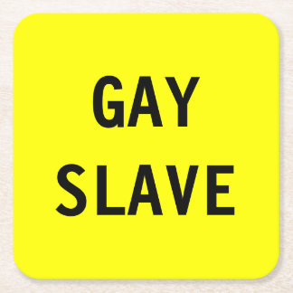 Coaster Gay Slave