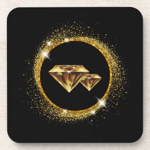 Coaster Gold Diamonds