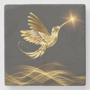 Coaster Gold Hummingbird