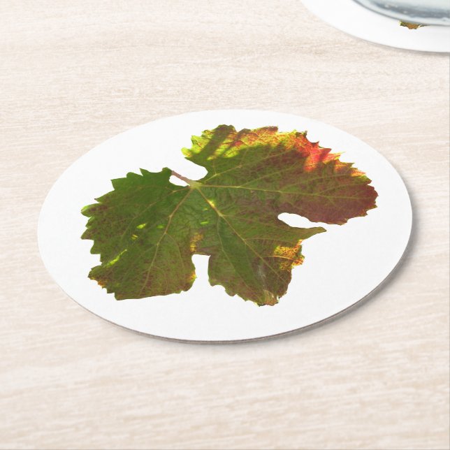 Coaster - Green Grape Leaf (Angled)