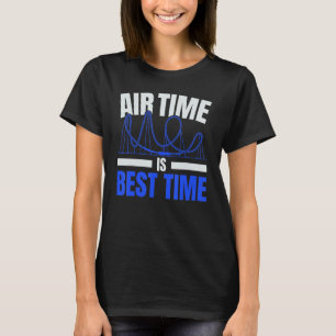 Coaster Hair Don't Care Roller Coaster   Rollercoa T-Shirt