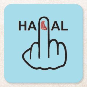 Coaster Halal Flip