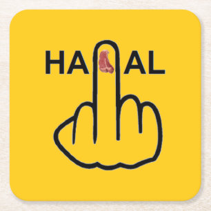 Coaster Halal Flip