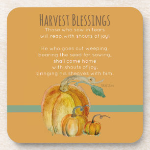 Coaster: Harvest Blessings Coaster