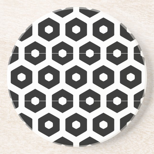 Coaster - hexagons (Front)