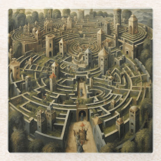 Coaster – LABYRINTH COLLECTION (mediaeval design)