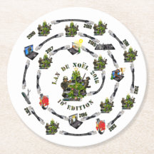 Coaster LAN of Christmas 10th edition