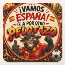 Coaster let's go Spain