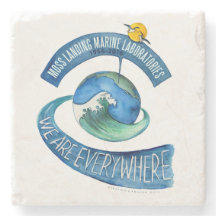 Coaster (Marble Stone): We Are Everywhere