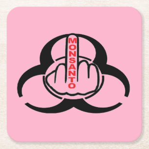 Coaster Monsanto Bio Hazard Flip