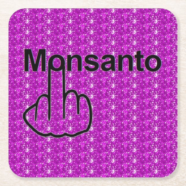 Coaster Monsanto Flip (Front)