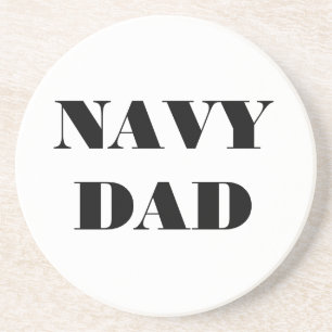 Coaster Navy Dad