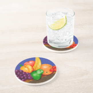 Coaster of Fruit
