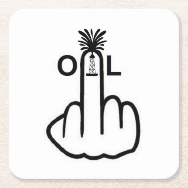 Coaster Oil Flip (Front)