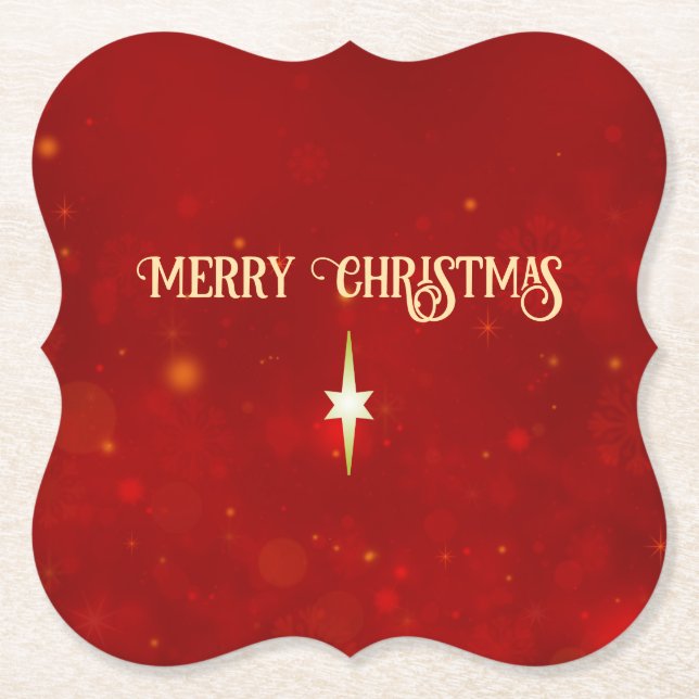 Coaster - Paper (Front)