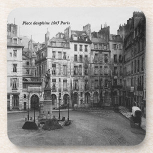 Coaster place dauphine paris
