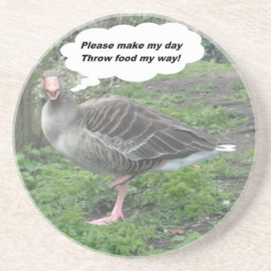 Coaster Poem Duck Quote By Ladee Basset