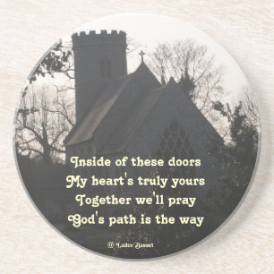 Coaster Poem Ode To Pray By Ladee Basset