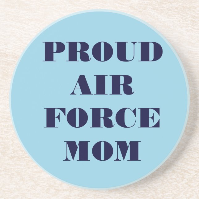 Coaster Proud Air Force Mum (Front)