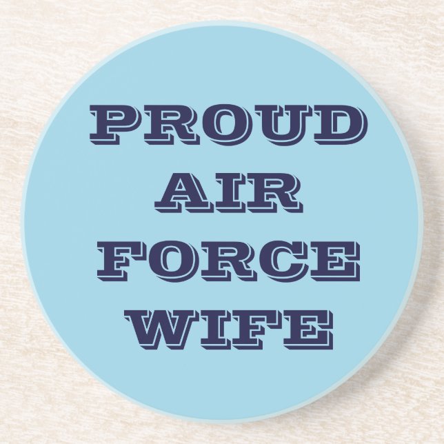 Coaster Proud Air Force Wife (Front)