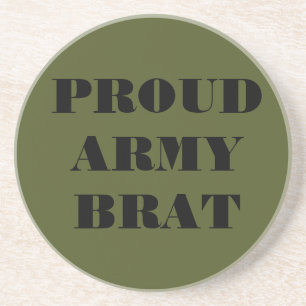 Coaster Proud Army Brat