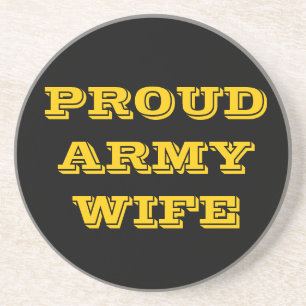 Coaster Proud Army Wife