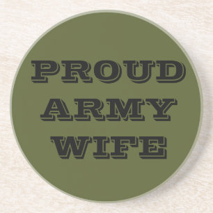 Coaster Proud Army Wife