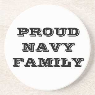 Coaster Proud Navy Family