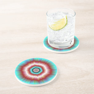 Coaster Red and Blue Exploding Doughnut