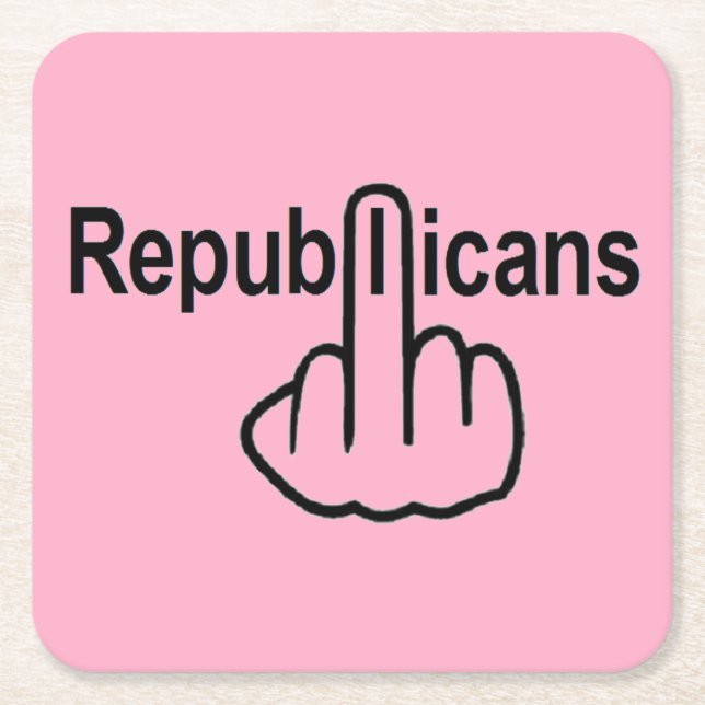 Coaster Republicans Flip (Front)