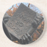 Coaster Rights Of Man Held By Thomas Paine
