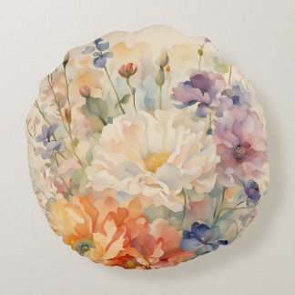 Coaster Round Cushion
