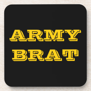 Coaster Set Army Brat