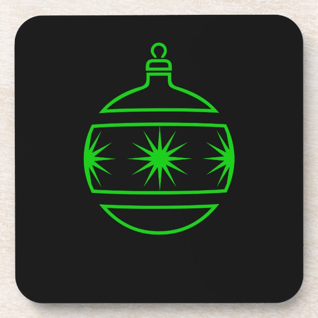 Coaster set - Christmas Ornament (Front)