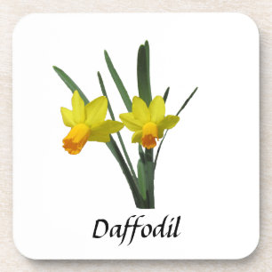 Coaster set - Daffodil