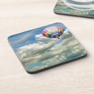 Coaster Set - Hot Air Balloon