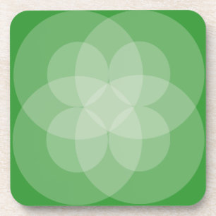Coaster Set - Intersecting Circles