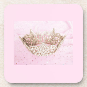 Coaster Set-Pageant Crown