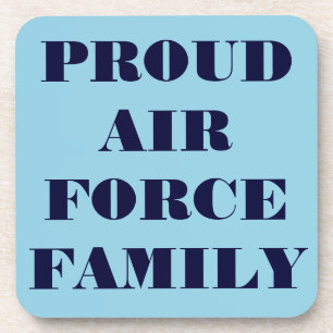 Coaster Set Proud Air Force Family
