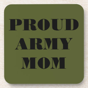Coaster Set Proud Army Mum