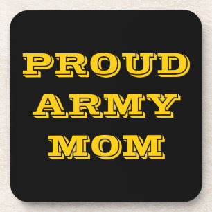 Coaster Set Proud Army Mum