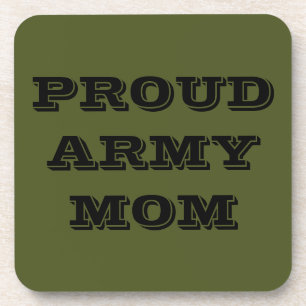 Coaster Set Proud Army Mum
