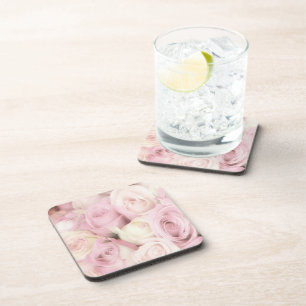 Coaster Set Roses