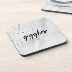 Coaster – Sips and Giggles